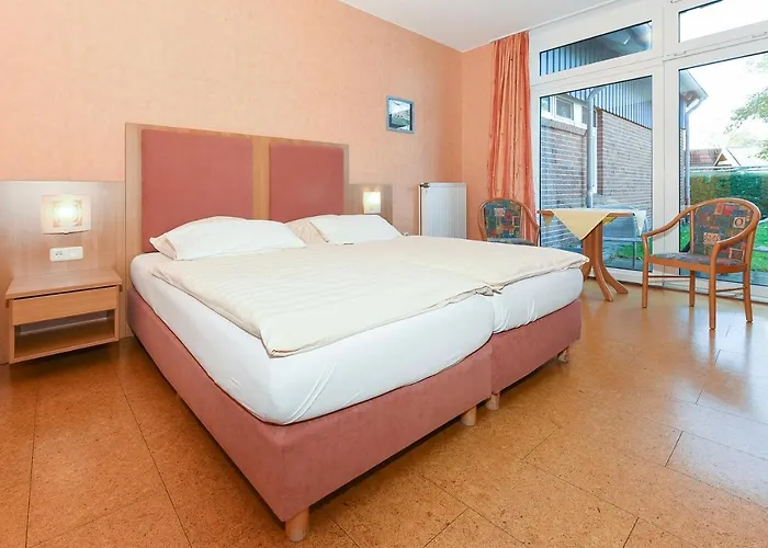 酒店 Hotel-pension Altes Siel 贝塞尔