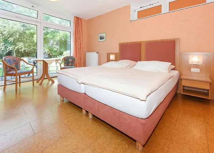 酒店 Hotel-pension Altes Siel 贝塞尔