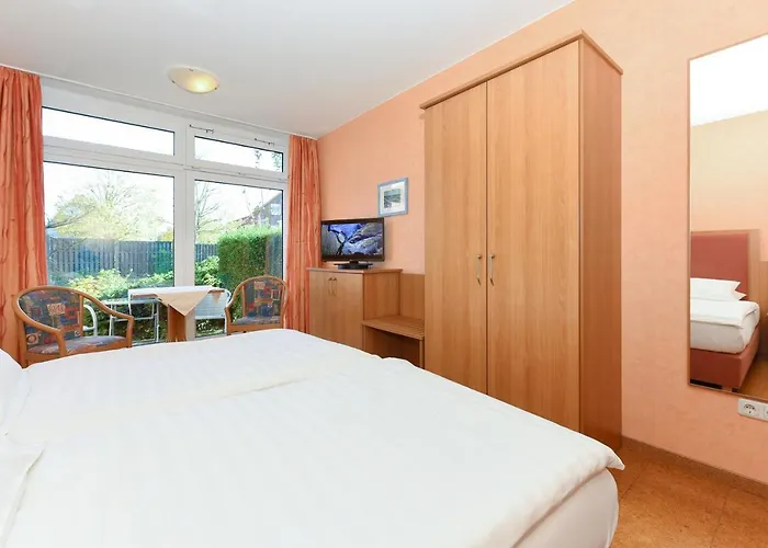 Ξενοδοχείο Hotel-pension Altes Siel Bensersiel