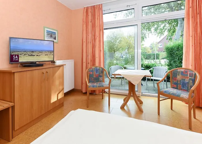 Hotel-pension Altes Siel 酒店