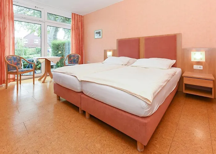 Hotel Hotel-pension Altes Siel Bensersiel