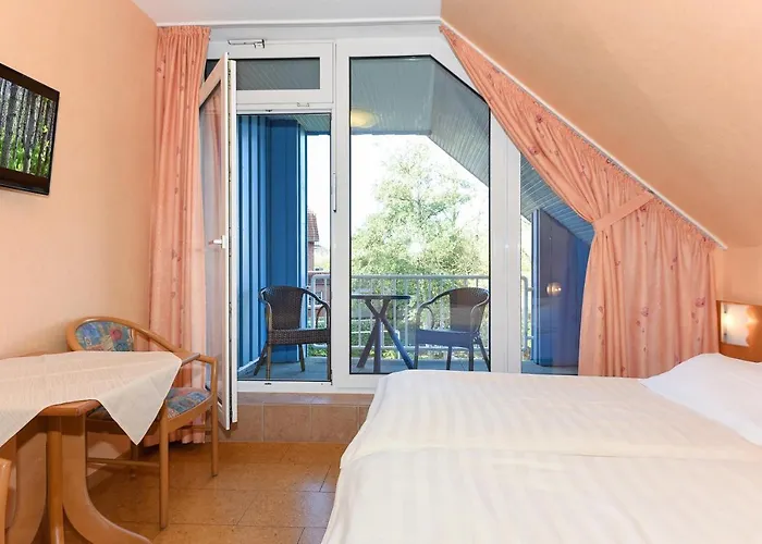 Hotel-pension Altes Siel 贝塞尔