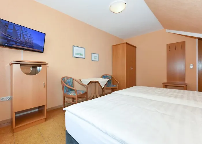 Hotel-pension Altes Siel 酒店 *