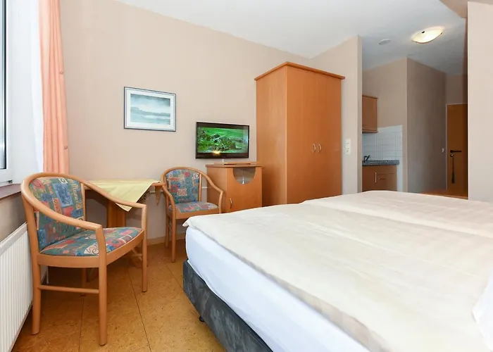 Hotel-pension Altes Siel 贝塞尔